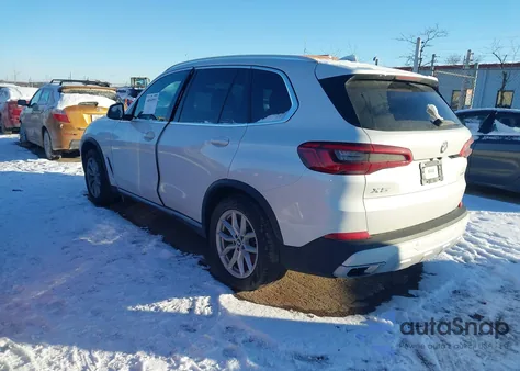 2019 BMW X5 xDrive40I from USA, damaged, VIN 5UXCR6C59KLL02089